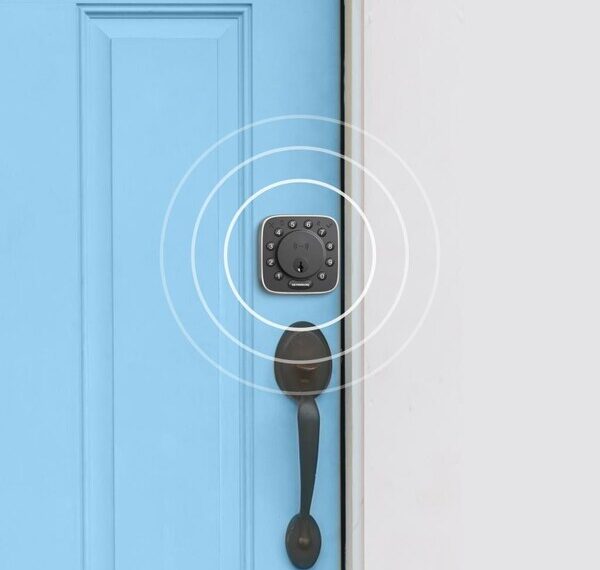 World s First Smart Deadbolt With UWB NFC Technology