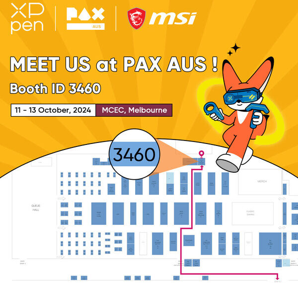 XPPen PAX AUS Booth