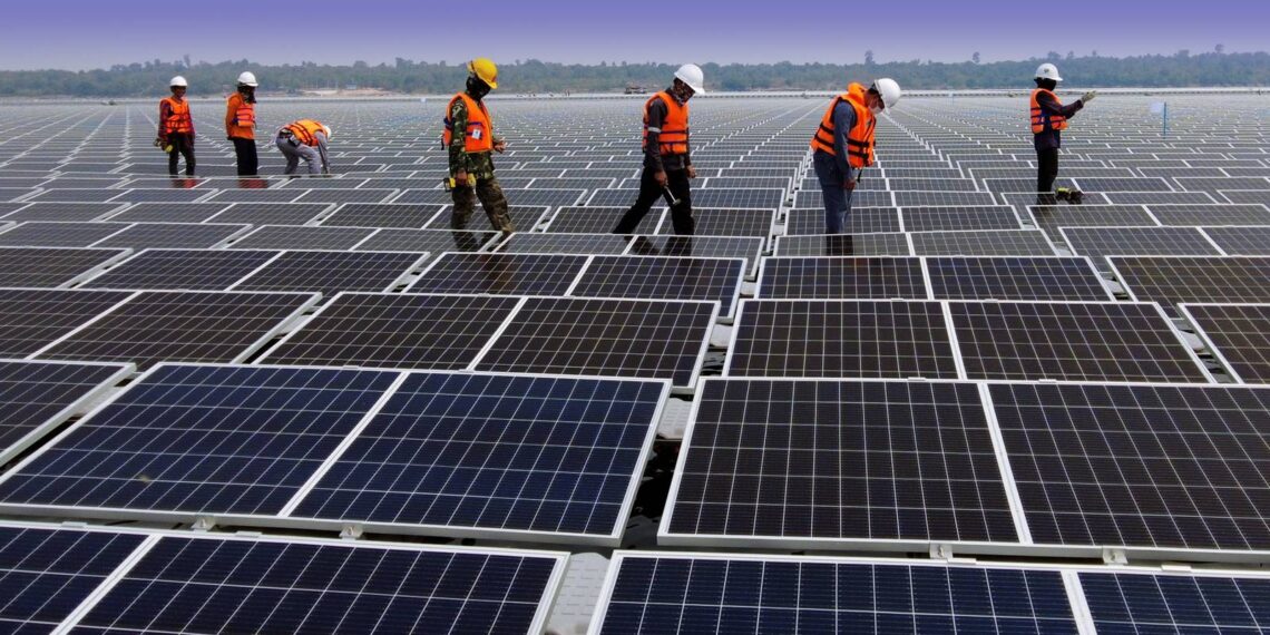 thailand big solar farm