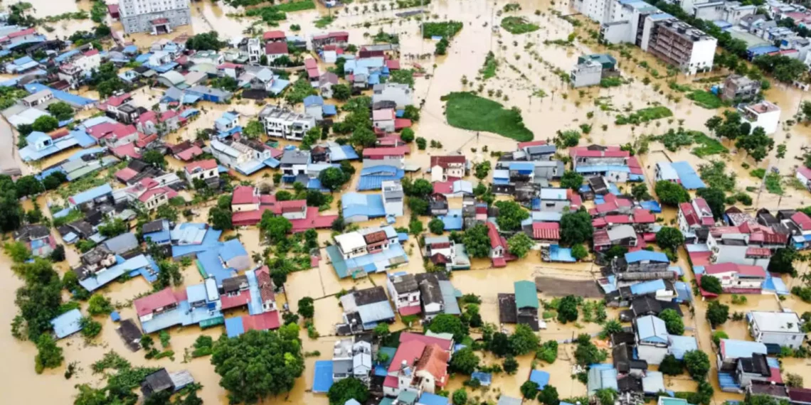 Typhoon Yagi’s Remnants Cause Devastating Floods and Landslides in Myanmar and Thailand