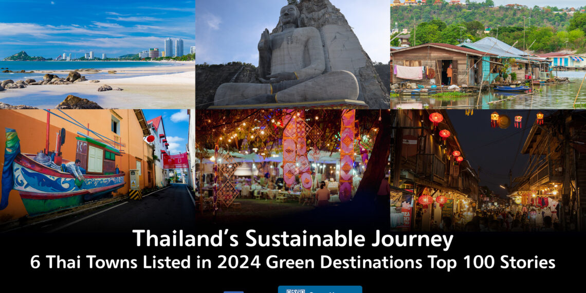 Green Destinations Top 100 Stories lists 6 Thai towns in 2024 edition