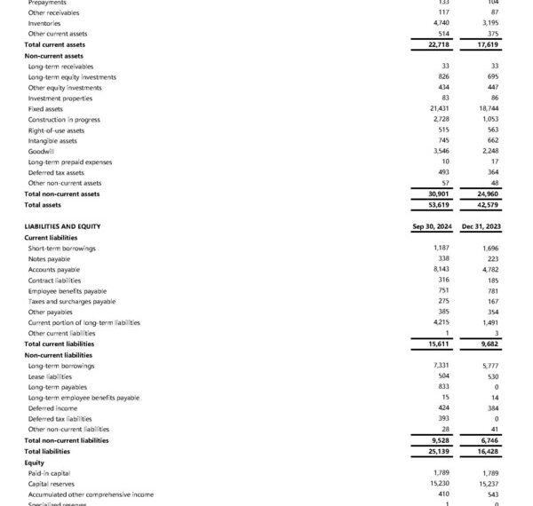 JCET Press Release 2024Q3 1