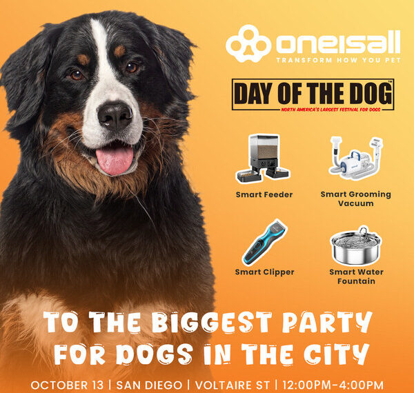 Oneisall at Day of the Dog Festival Barking Up the Spotlight