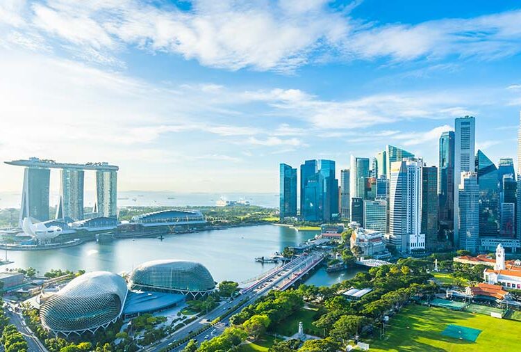 Singapore's Economic Outlook Over the Next Five Years Thailand