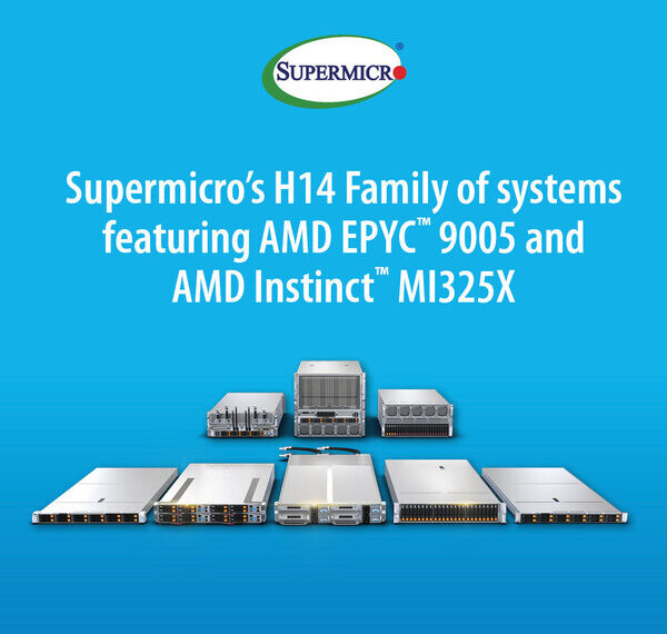 Supermicro H14 Family