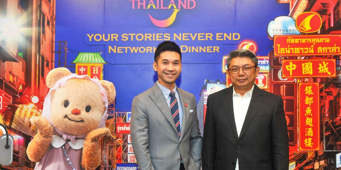 TAT and AirAsia hosted welcome dinner for KOLs from China and Singapore