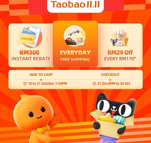 Taobao Malaysia Kicks Off 11 11 Sale First Time Both