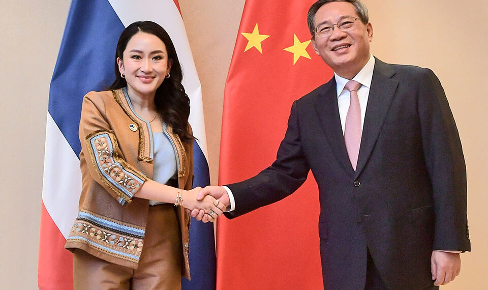 Thailand and China Friendship