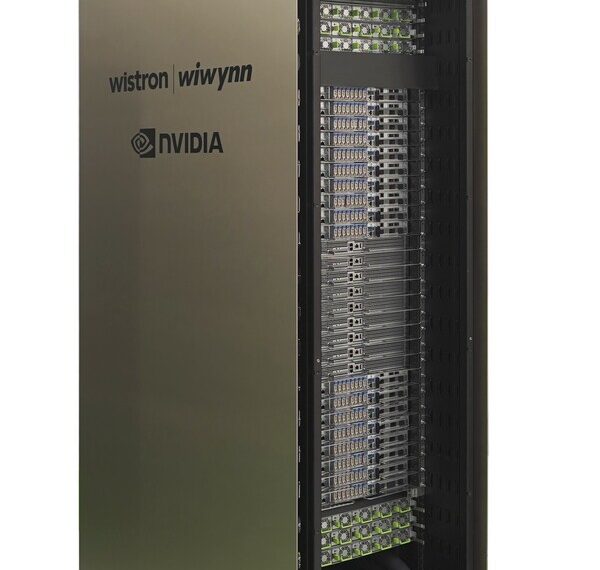 Wiwynn GB200NVL72 Rack