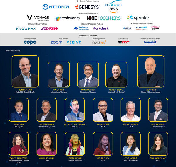 9TH Annual CX Summit Kuala Lumpur The Next Chapter