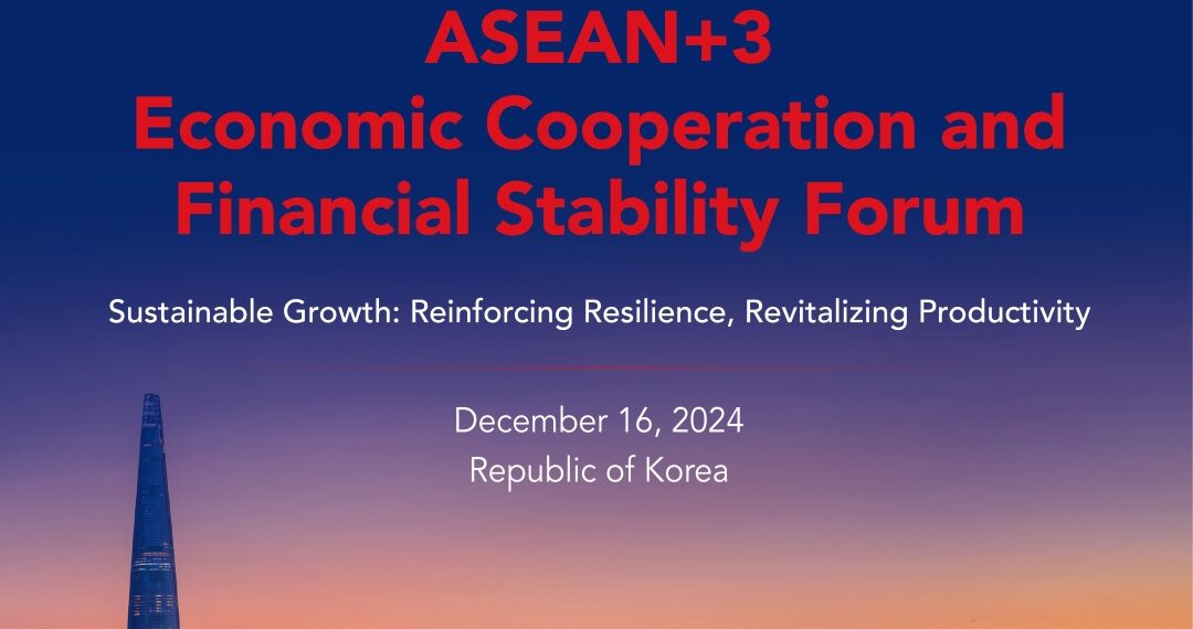 ASEAN3 Macroeconomic Research Office