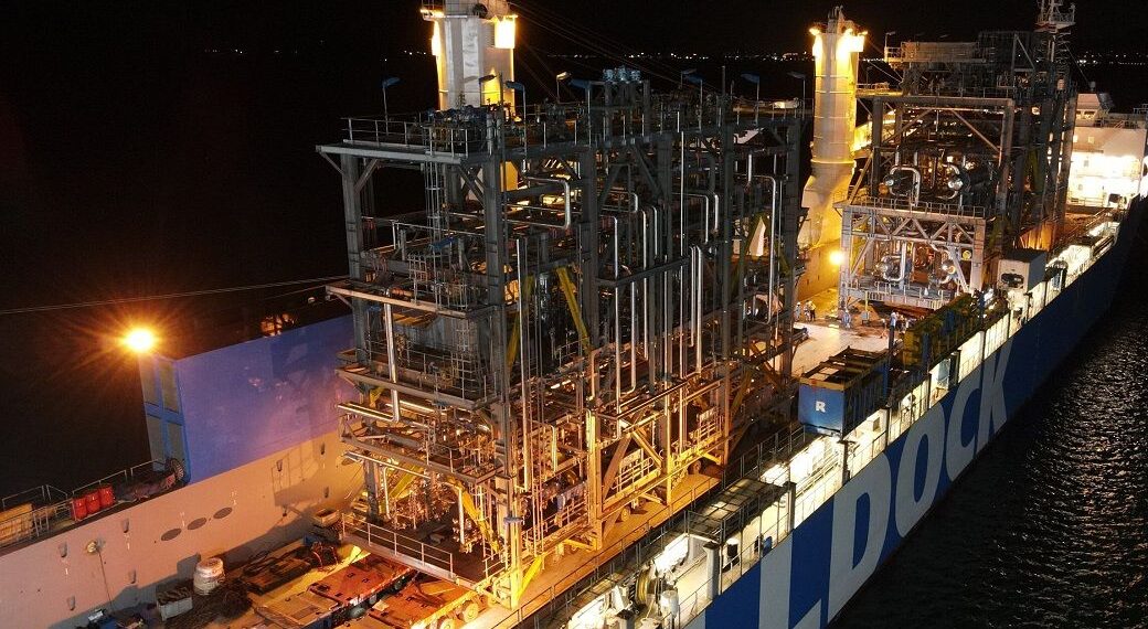 CB&I ships Viva Energy modules from Kasemphol facility in Thailand