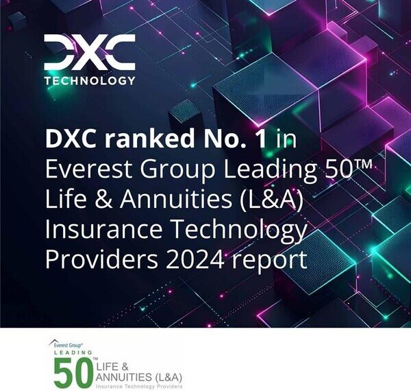 DXC Technology Company DXC Technology Ranked Top Life Annuity