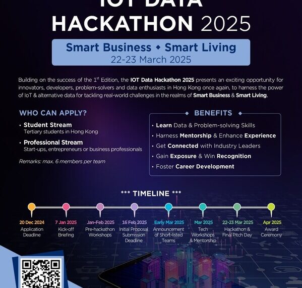 IOT Data Hackathon 2025 Details