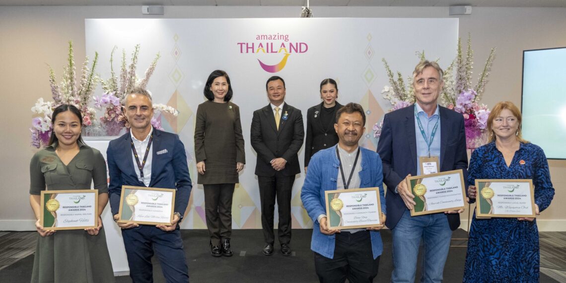 TAT announces winners of Responsible Thailand Awards 2024