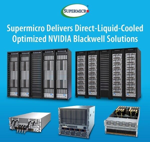 Supermicro NVIDIA Blackwell