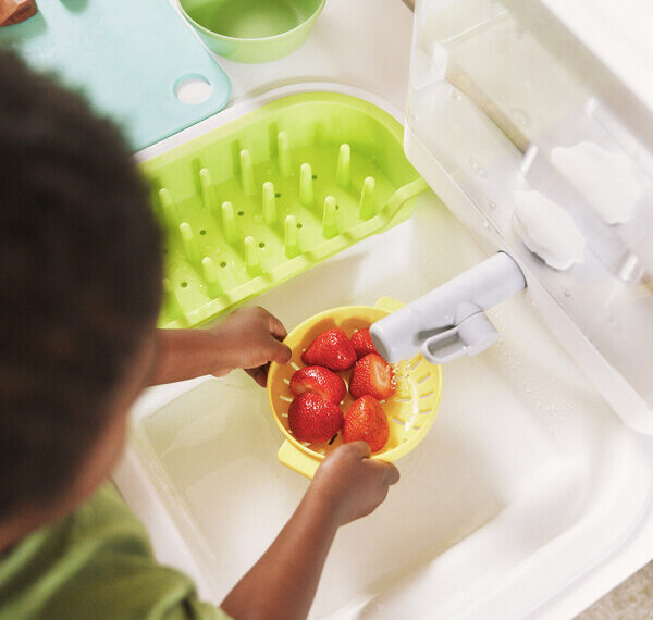 The Real Life Play Kitchen