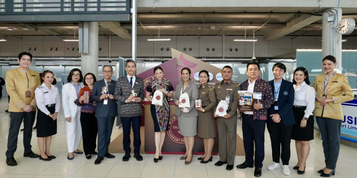 "WOW! Amazing Thailand Passport Privileges" campaign officially launched