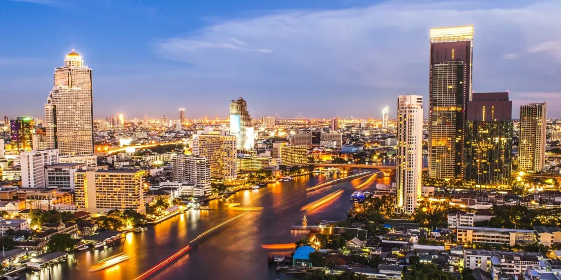 bangkok river night