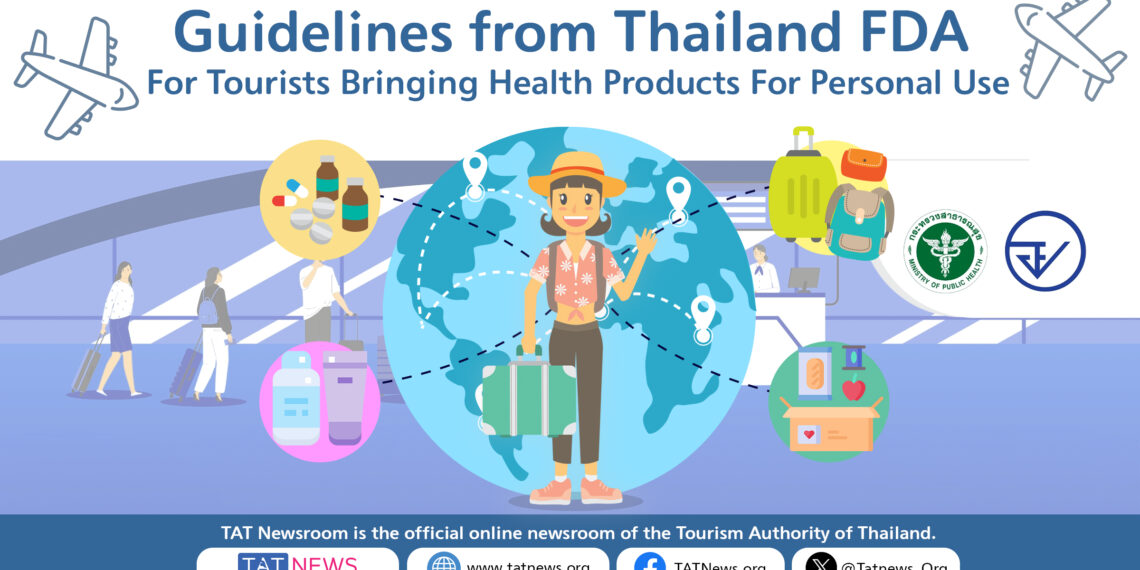 Thailand FDA Issues Traveller-Friendly Guidelines for Importing Personal Health Products