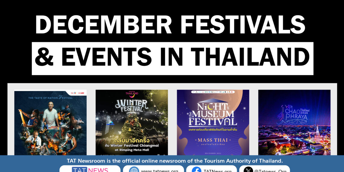 Events December Festivals and Events in Thailand