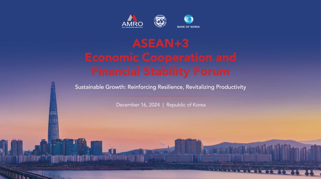 3rd AMRO Forum Seeks to Address Sustainable Growth in ASEAN3