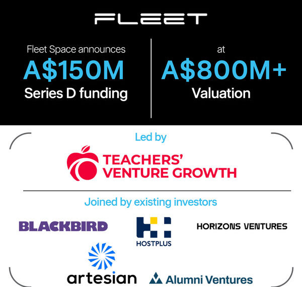 Fleet Space Series D Funding