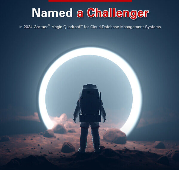 Huawei Cloud Named a Challenger Gartner Magic Quadrant Cloud DBMSs