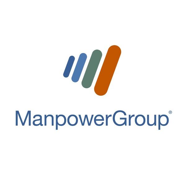 ManpowerGroup logo stacked Logo