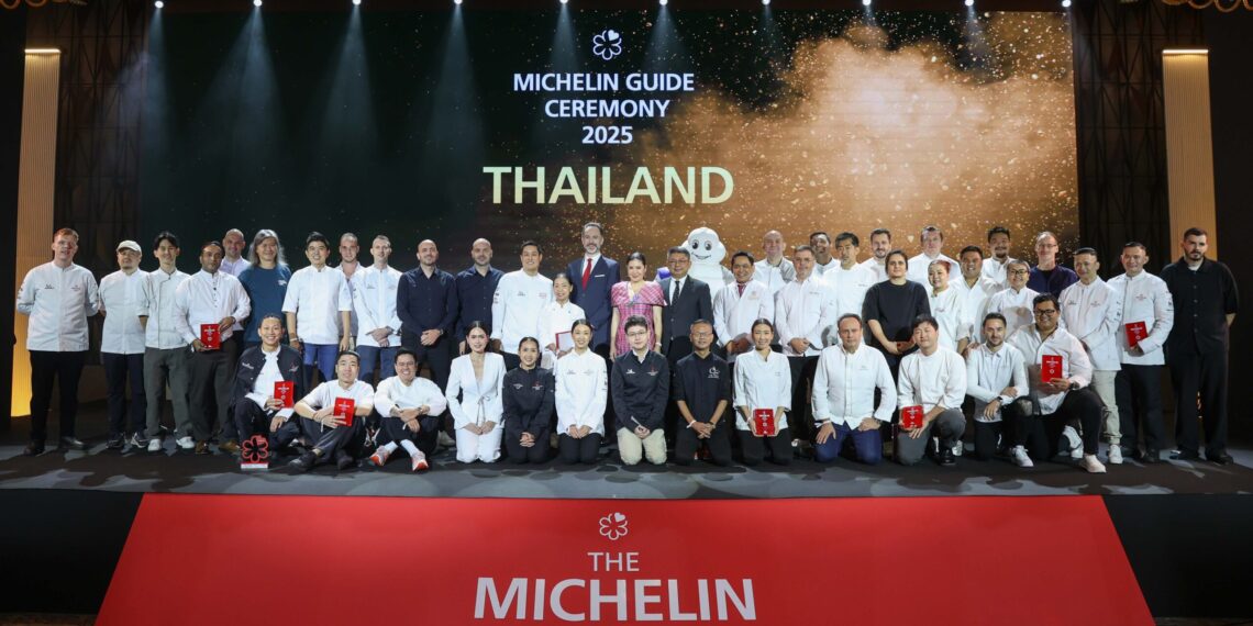 TAT Marks a Milestone with the Release of The MICHELIN Guide Thailand 2025