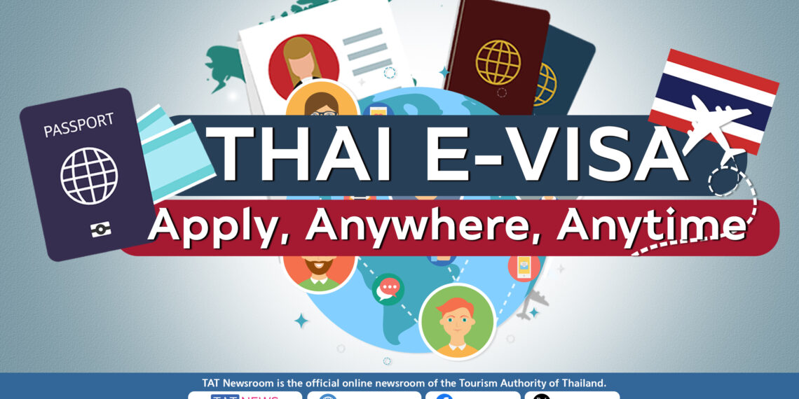 Thai e-Visa Launches Worldwide on 1 January 2025