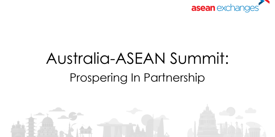 Australia-ASEAN Summit: Prospering In Partnership